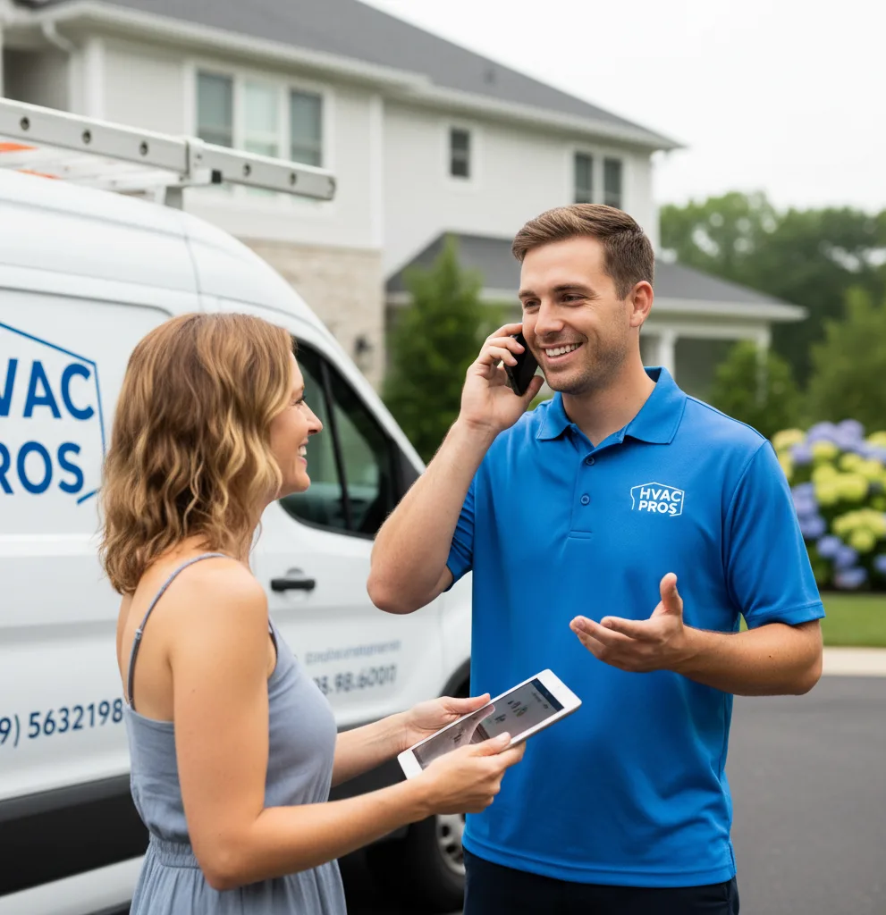 Cobra HVAC customer support in Houlton