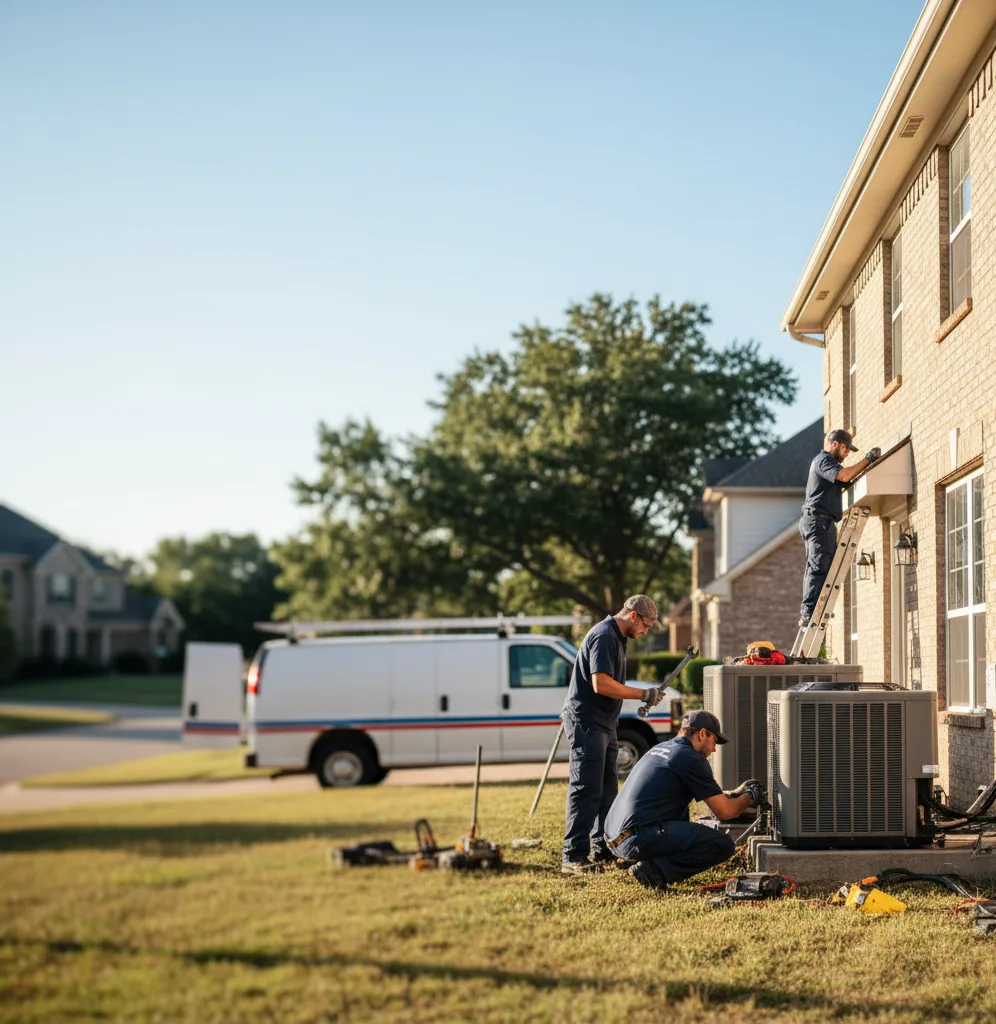 HVAC Repair in Houlton